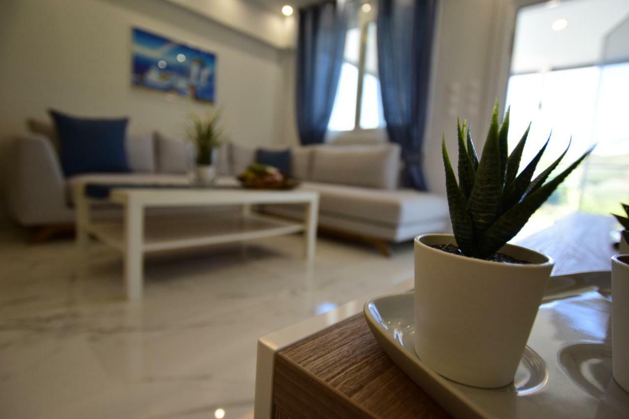 V Luxury Suites Toroni 3 ภายนอก รูปภาพ