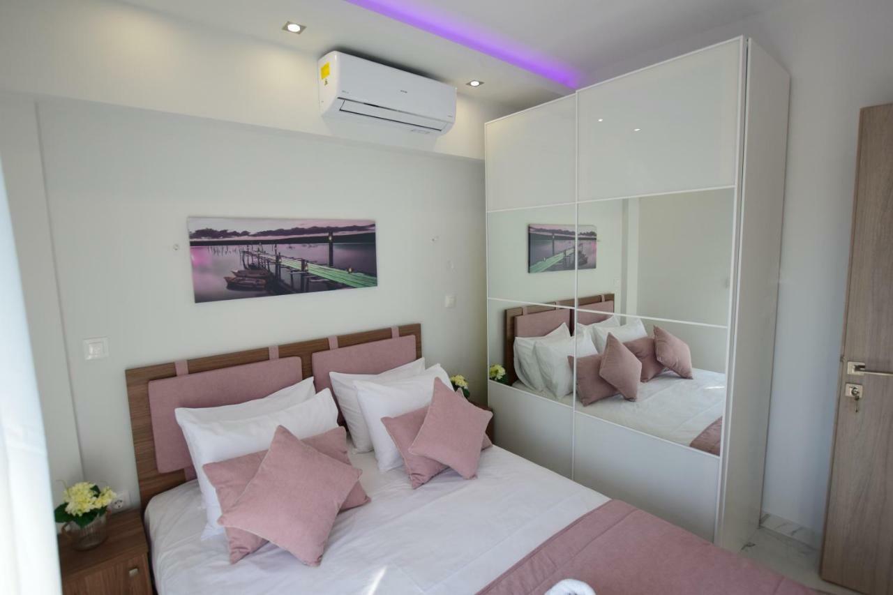 V Luxury Suites Toroni 3 ภายนอก รูปภาพ